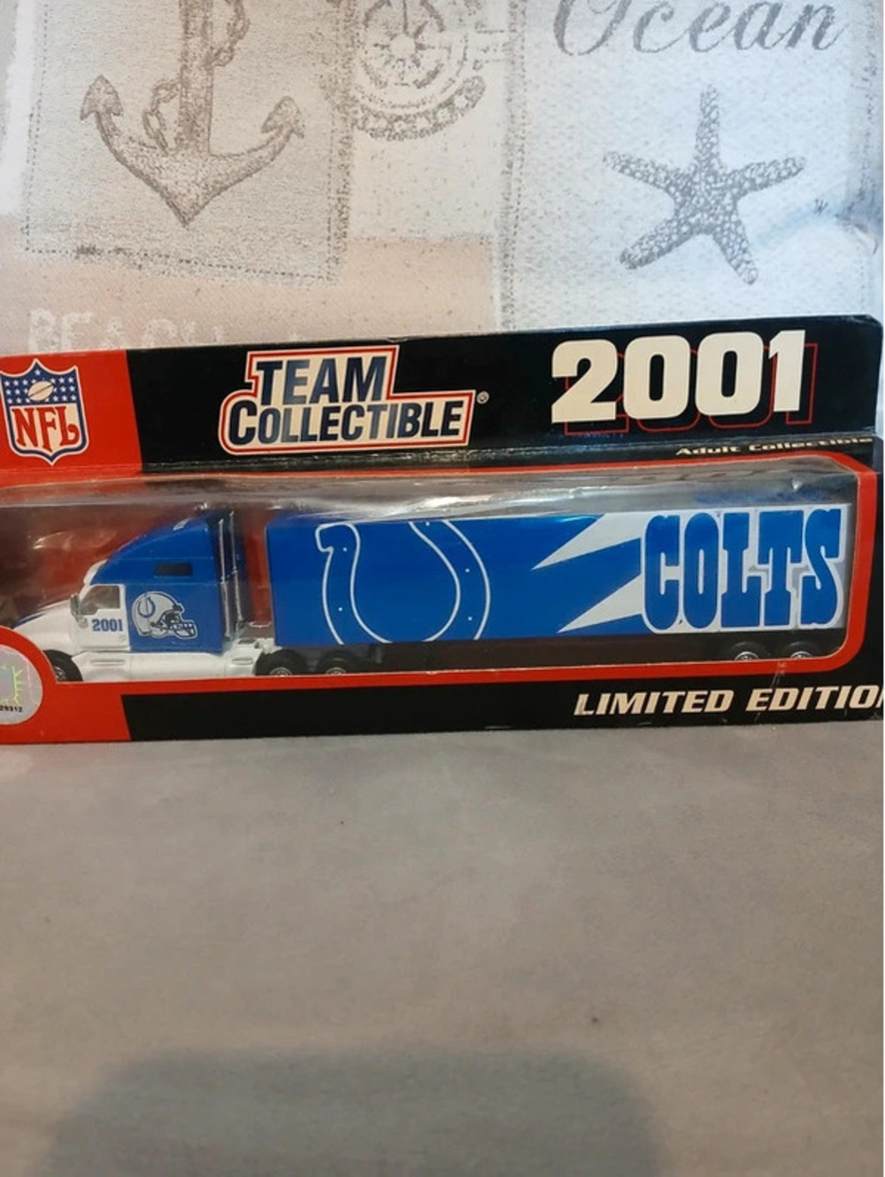 NFL diecast tractor trailer
